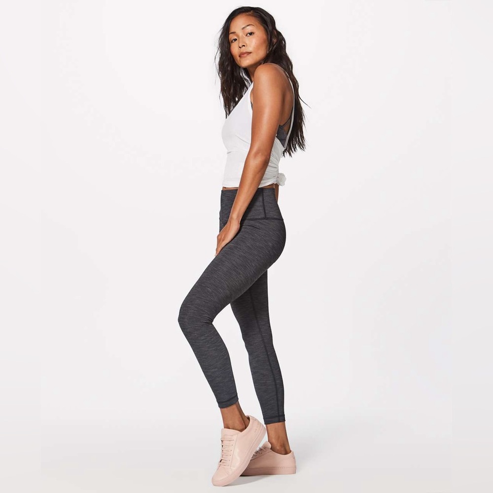 lululemon wunder under grey luxtreme leggings